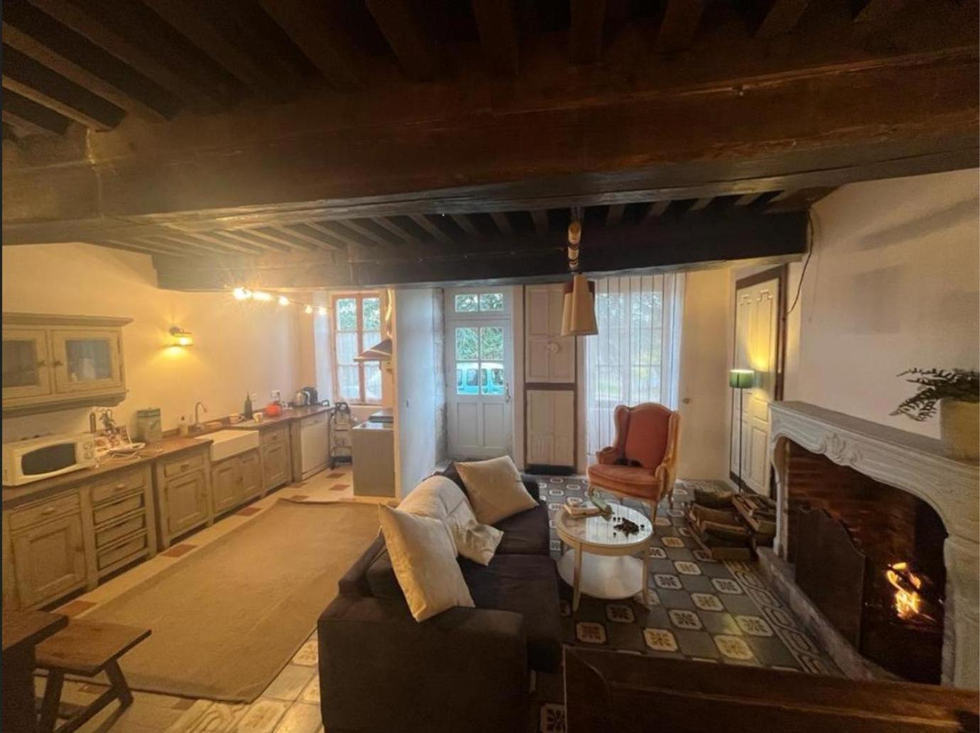 Gite La Bancale Lormes Экстерьер фото