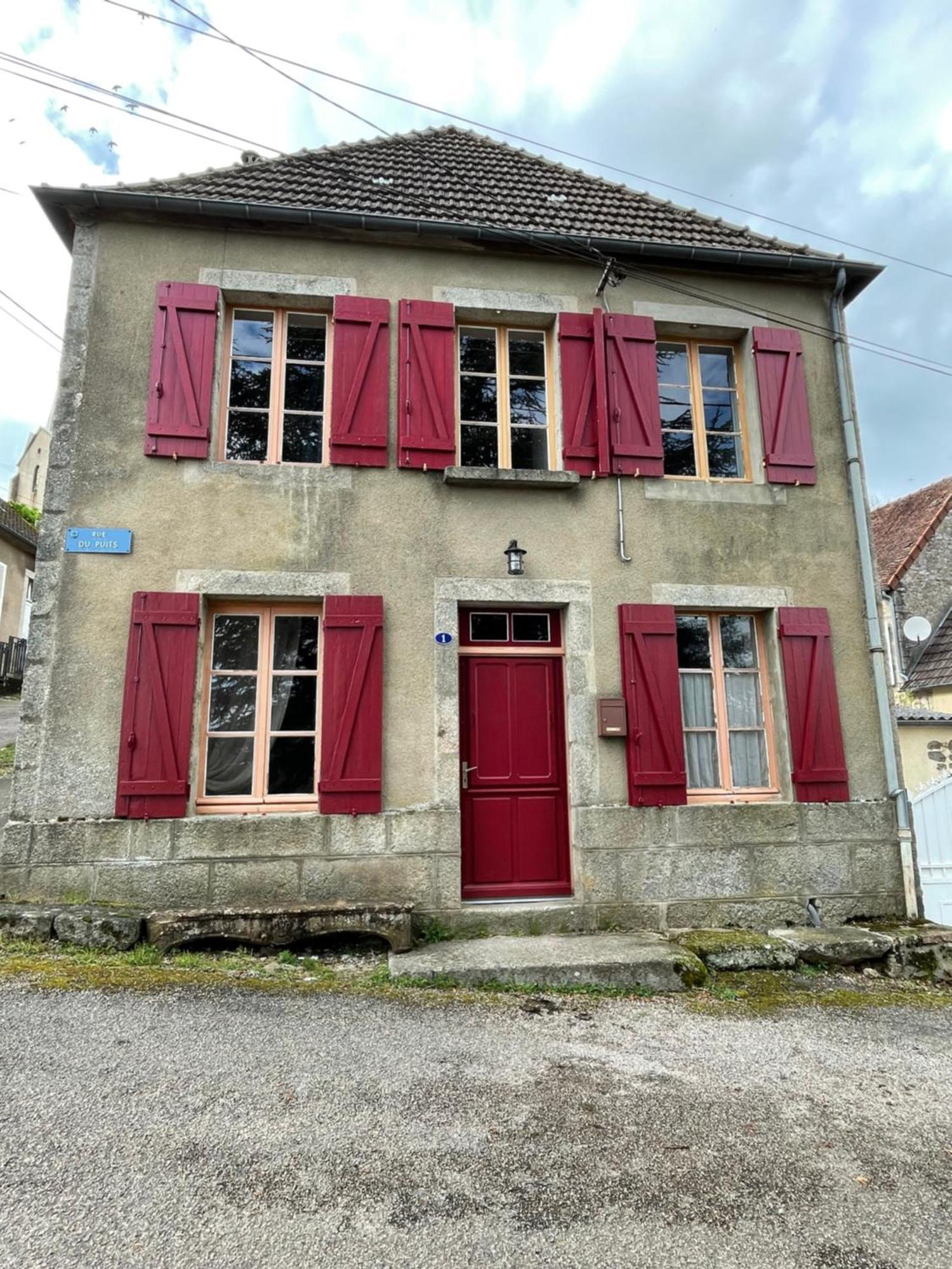 Gite La Bancale Lormes Экстерьер фото